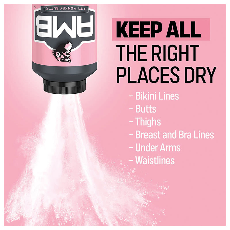 Load image into Gallery viewer, Stay Fresh and Comfortable with Lady Monkey Butt Powder 8 Oz
