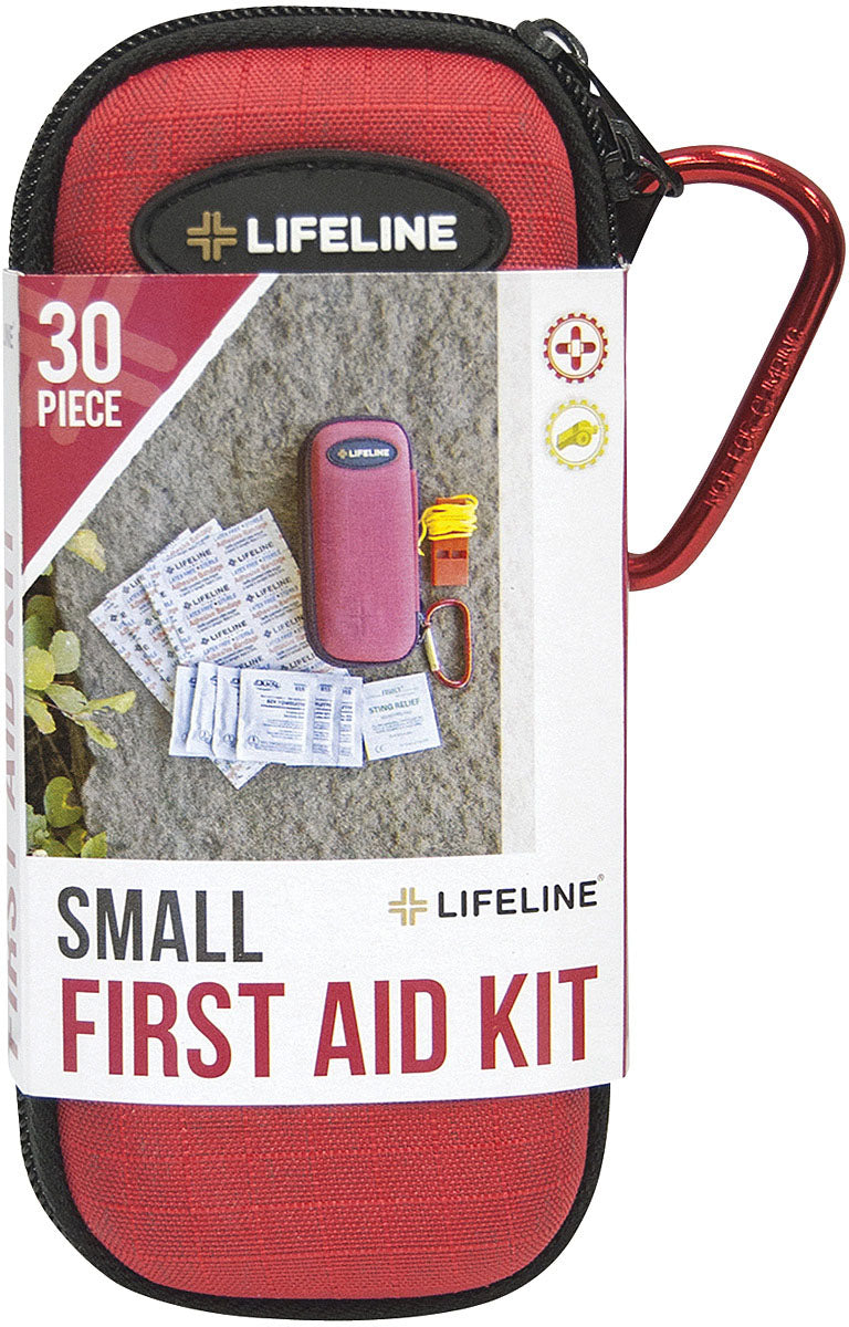Load image into Gallery viewer, Lifeline Hard Shell Small 30-Piece First Aid Kit - Compact and Comprehensive Emergency Care Solution