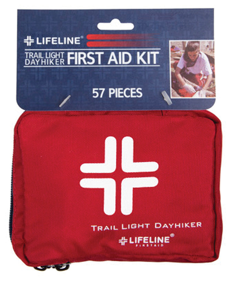 Load image into Gallery viewer, Lifeline Trail Light Day Hiker First Aid Kit - Your Essential Companion for Outdoor Adventures