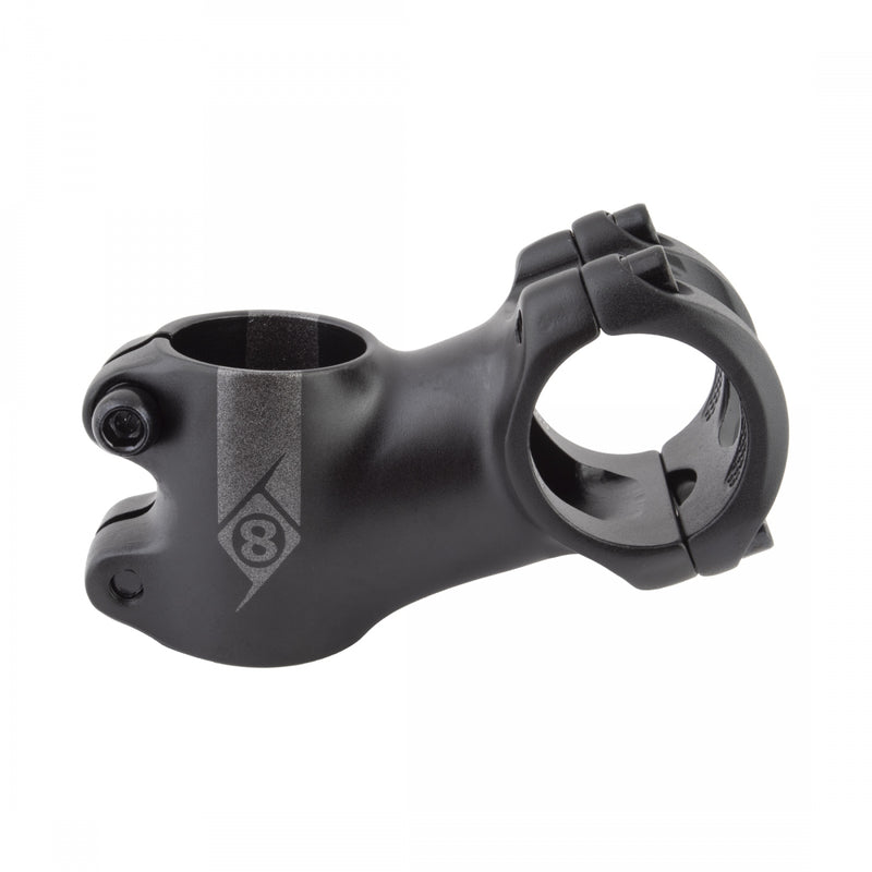 Load image into Gallery viewer, Origin8 Everland MX/GX 25 Deg Stem Bar Clamp 31.8mm 60mm 25 Deg Blk Aluminum MTB