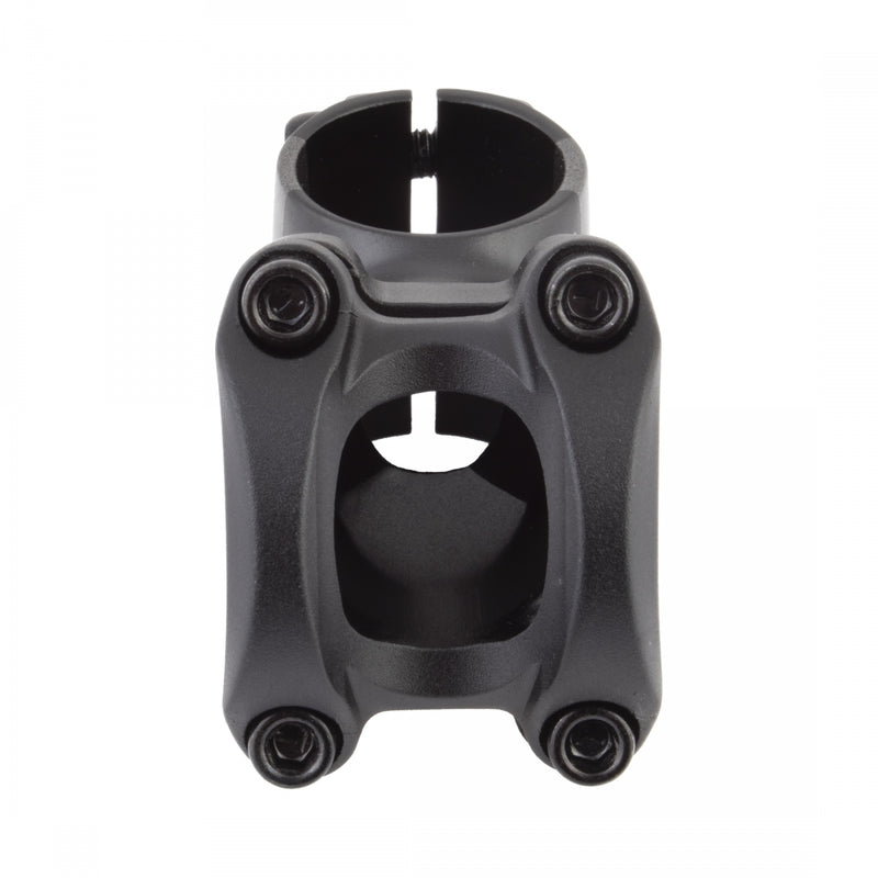 Load image into Gallery viewer, Origin8 Everland MX/GX 25 Deg Stem Bar Clamp 31.8mm 60mm 25 Deg Blk Aluminum MTB