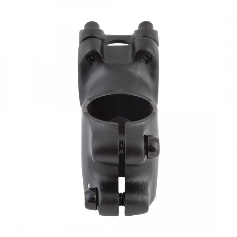 Load image into Gallery viewer, Origin8 Everland MX/GX 25 Deg Stem Bar Clamp 31.8mm 60mm 25 Deg Blk Aluminum MTB