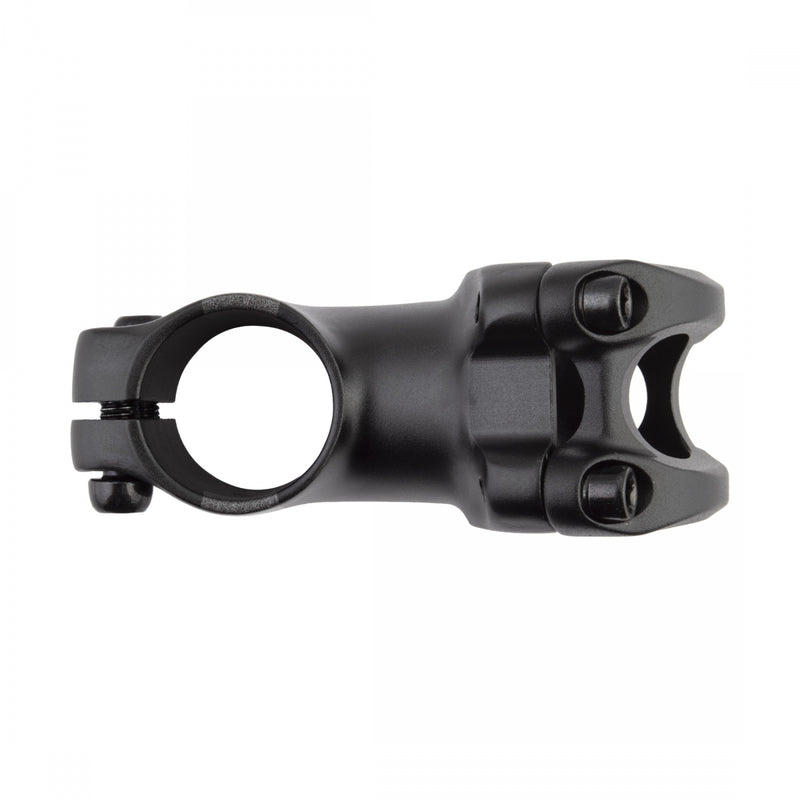 Load image into Gallery viewer, Origin8 Everland MX/GX 25 Deg Stem Bar Clamp 31.8mm 60mm 25 Deg Blk Aluminum MTB