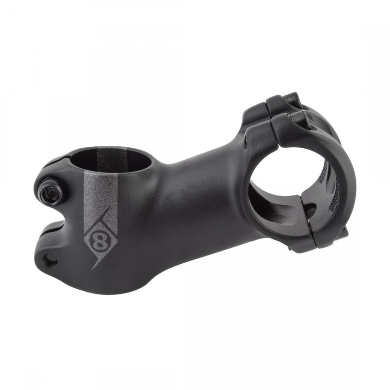 Load image into Gallery viewer, Origin8 Everland MX/GX 25 Deg Stem Bar Clamp 31.8mm 70mm 25 Deg Blk Aluminum MTB