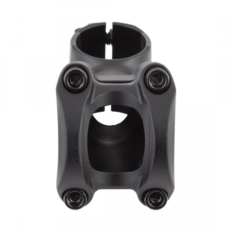 Load image into Gallery viewer, Origin8 Everland MX/GX 25 Deg Stem Bar Clamp 31.8mm 70mm 25 Deg Blk Aluminum MTB