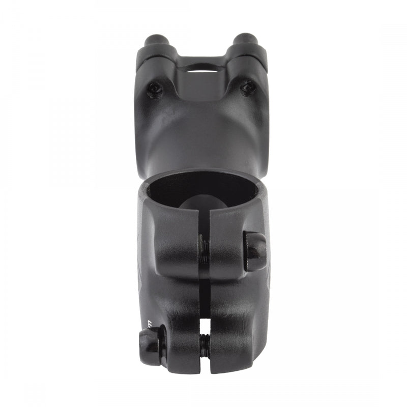 Load image into Gallery viewer, Origin8 Everland MX/GX 25 Deg Stem Bar Clamp 31.8mm 70mm 25 Deg Blk Aluminum MTB