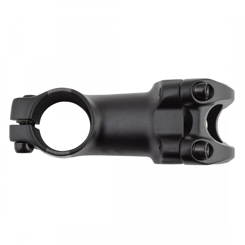 Load image into Gallery viewer, Origin8 Everland MX/GX 25 Deg Stem Bar Clamp 31.8mm 70mm 25 Deg Blk Aluminum MTB