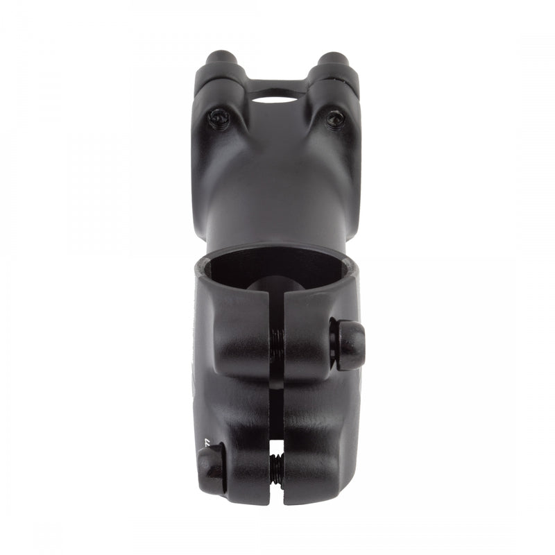 Load image into Gallery viewer, Origin8 Everland MX/GX 25 Deg Stem Bar Clamp 31.8mm 80mm 25 Deg Blk Aluminum MTB