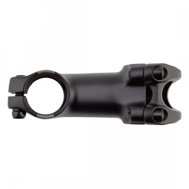 Load image into Gallery viewer, Origin8 Everland MX/GX 25 Deg Stem Bar Clamp 31.8mm 80mm 25 Deg Blk Aluminum MTB