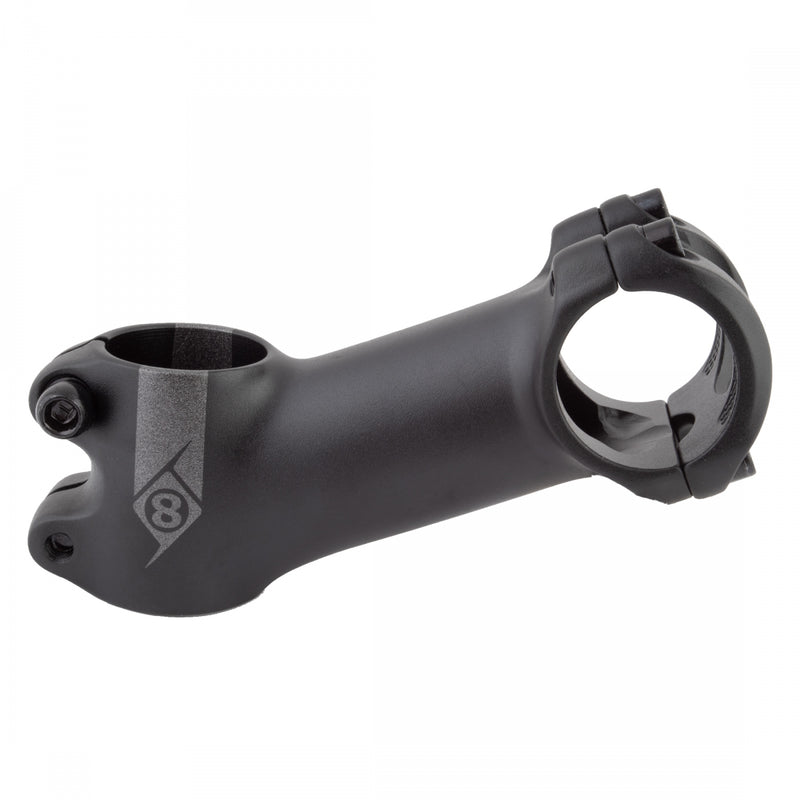 Load image into Gallery viewer, Origin8 Everland MX/GX 25 Deg Stem Bar Clamp 31.8mm 90mm 25 Deg Blk Aluminum MTB