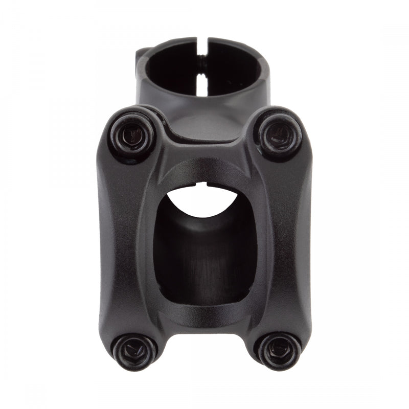 Load image into Gallery viewer, Origin8 Everland MX/GX 25 Deg Stem Bar Clamp 31.8mm 90mm 25 Deg Blk Aluminum MTB