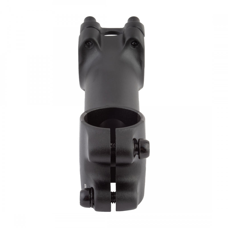 Load image into Gallery viewer, Origin8 Everland MX/GX 25 Deg Stem Bar Clamp 31.8mm 90mm 25 Deg Blk Aluminum MTB