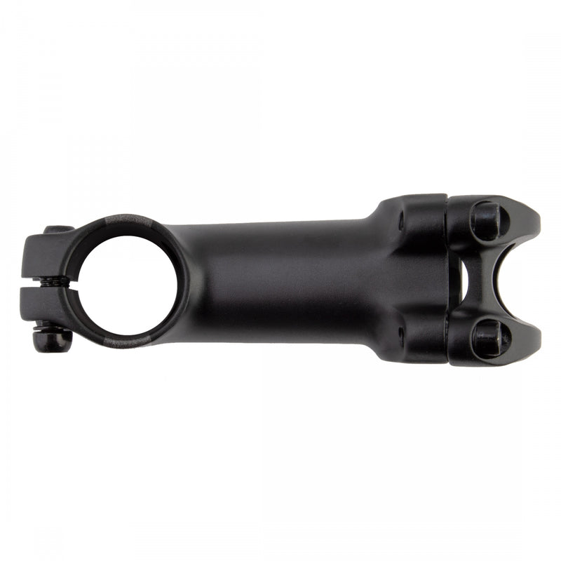Load image into Gallery viewer, Origin8 Everland MX/GX 25 Deg Stem Bar Clamp 31.8mm 90mm 25 Deg Blk Aluminum MTB