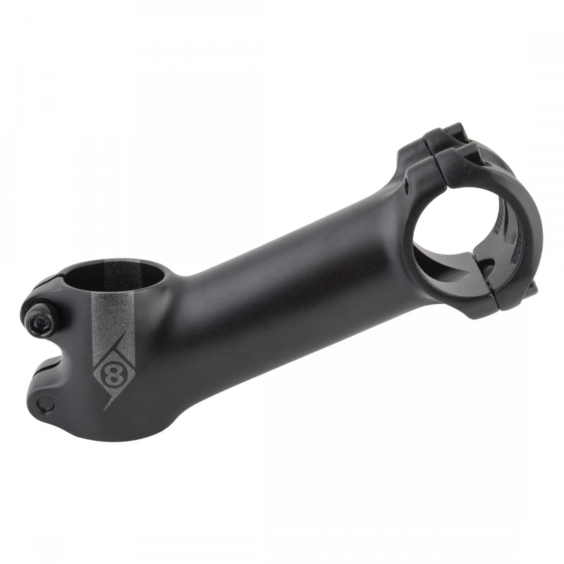 Load image into Gallery viewer, Origin8 Everland MX/GX 25deg Stem Bar Clamp 31.8mm 110mm 25 Deg Black Aluminum