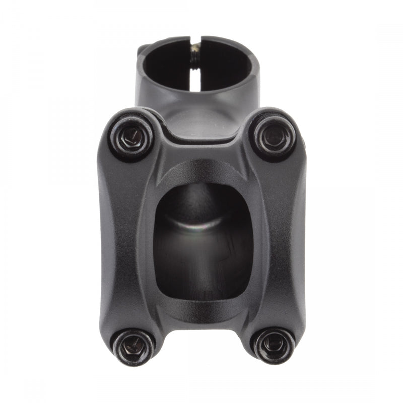 Load image into Gallery viewer, Origin8 Everland MX/GX 25deg Stem Bar Clamp 31.8mm 110mm 25 Deg Black Aluminum