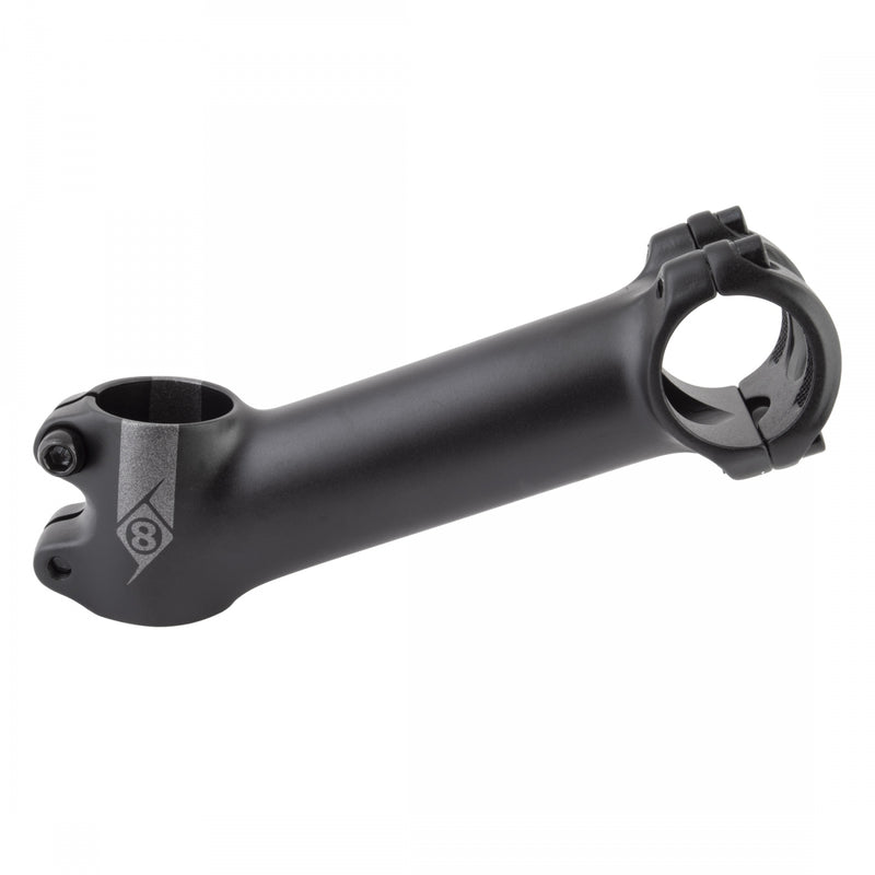 Load image into Gallery viewer, Origin8 Everland MX/GX 25deg Stem Bar Clamp 31.8mm 130mm 25 Deg Black Aluminum