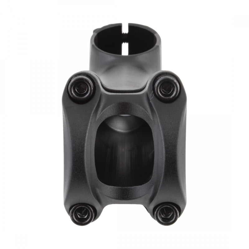 Load image into Gallery viewer, Origin8 Everland MX/GX 25deg Stem Bar Clamp 31.8mm 130mm 25 Deg Black Aluminum