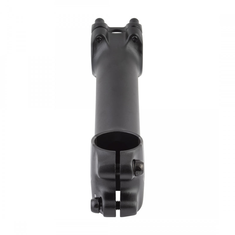 Load image into Gallery viewer, Origin8 Everland MX/GX 25deg Stem Bar Clamp 31.8mm 130mm 25 Deg Black Aluminum