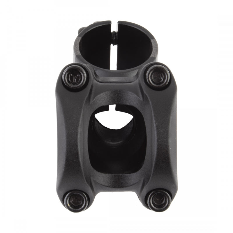 Load image into Gallery viewer, Origin8 Everland MX/GX 40 Deg Stem Bar Clamp 31.8mm 60mm 40 Deg Blk Aluminum MTB