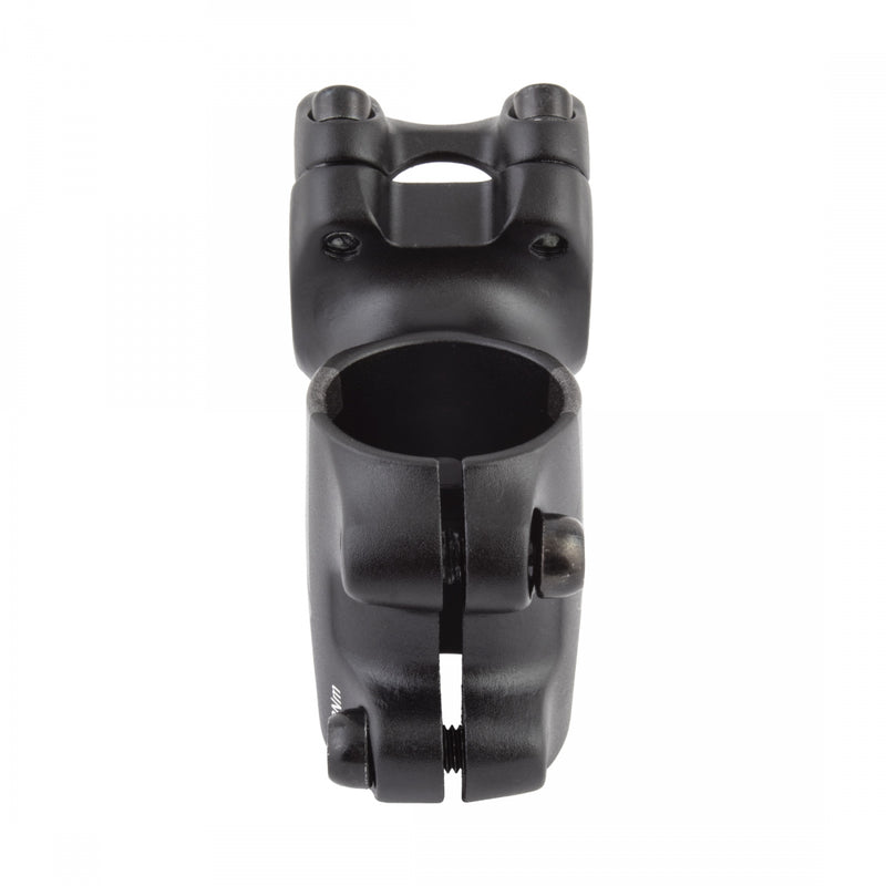 Load image into Gallery viewer, Origin8 Everland MX/GX 40 Deg Stem Bar Clamp 31.8mm 60mm 40 Deg Blk Aluminum MTB