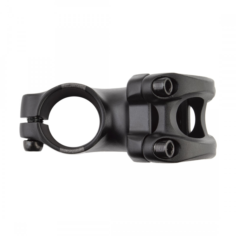 Load image into Gallery viewer, Origin8 Everland MX/GX 40 Deg Stem Bar Clamp 31.8mm 60mm 40 Deg Blk Aluminum MTB