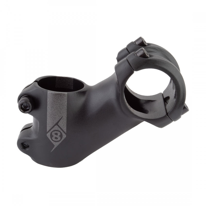 Load image into Gallery viewer, Origin8 Everland MX/GX 40 Deg Stem Bar Clamp 31.8mm 70mm 40 Deg Blk Aluminum MTB