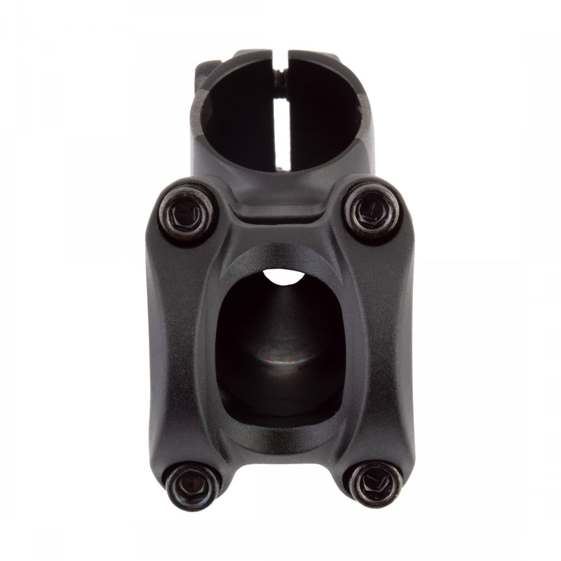 Load image into Gallery viewer, Origin8 Everland MX/GX 40 Deg Stem Bar Clamp 31.8mm 70mm 40 Deg Blk Aluminum MTB