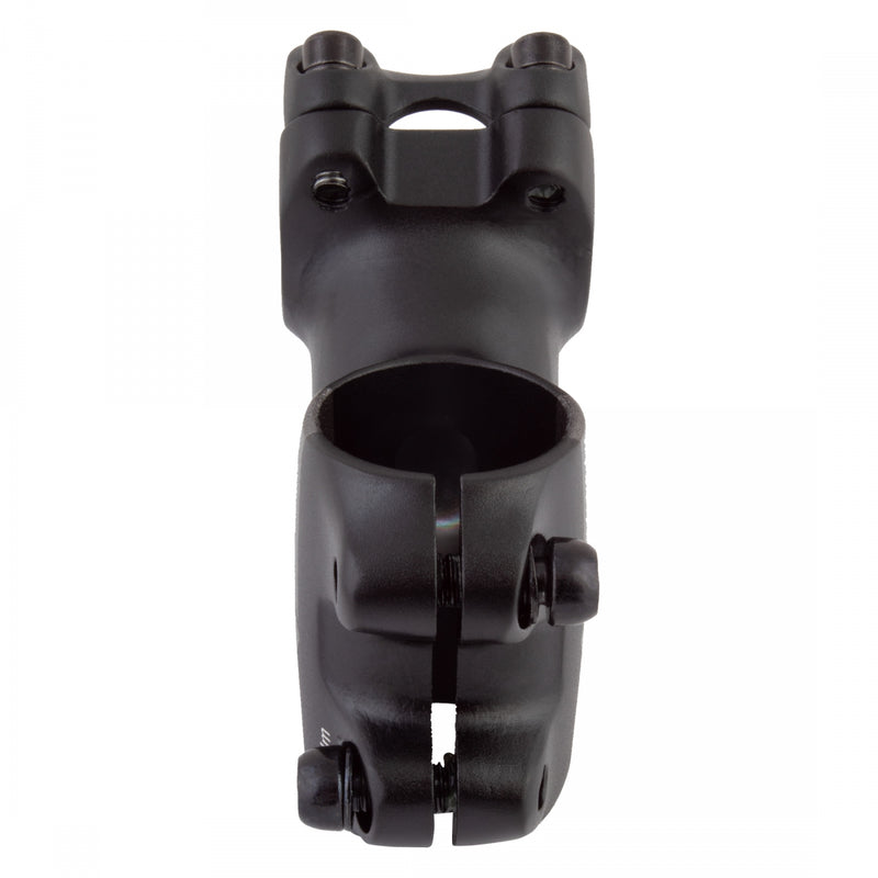 Load image into Gallery viewer, Origin8 Everland MX/GX 40 Deg Stem Bar Clamp 31.8mm 70mm 40 Deg Blk Aluminum MTB