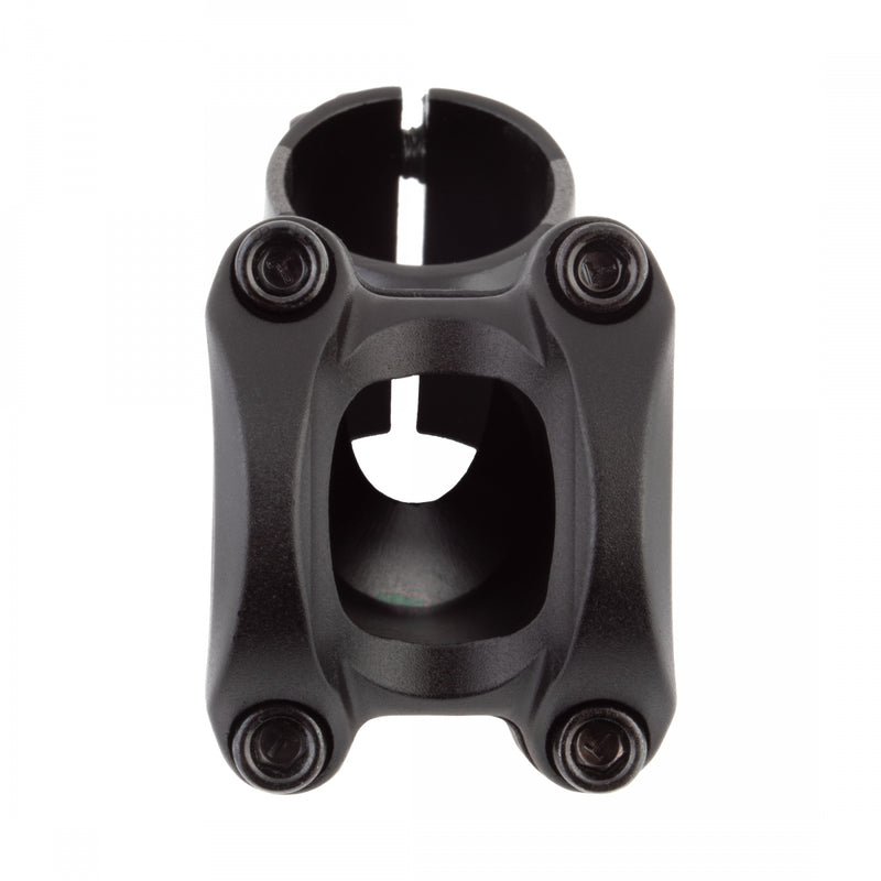 Load image into Gallery viewer, Origin8 Everland MX/GX 40 Deg Stem Bar Clamp 31.8mm 80mm 40 Deg Blk Aluminum MTB