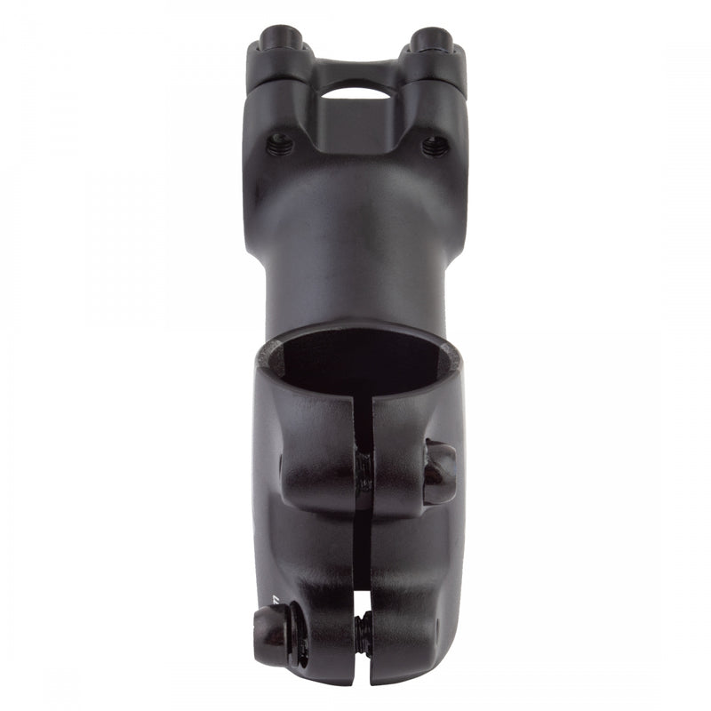 Load image into Gallery viewer, Origin8 Everland MX/GX 40 Deg Stem Bar Clamp 31.8mm 80mm 40 Deg Blk Aluminum MTB