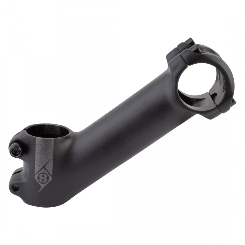 Load image into Gallery viewer, Origin8 Everland MX/GX 40deg Stem Bar Clamp 31.8mm 130 mm 40 Deg Black Aluminum