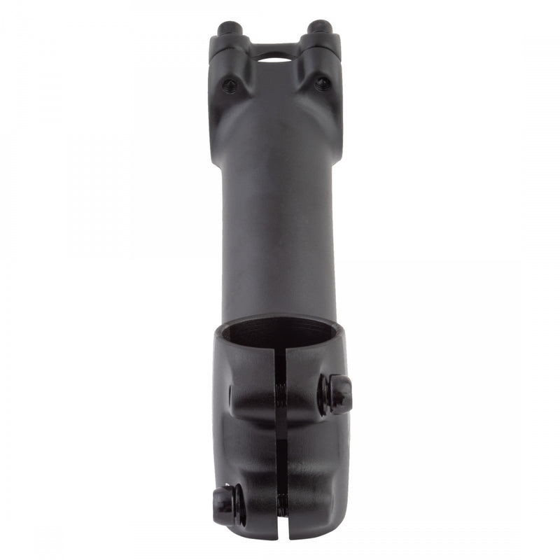 Load image into Gallery viewer, Origin8 Everland MX/GX 40deg Stem Bar Clamp 31.8mm 130 mm 40 Deg Black Aluminum