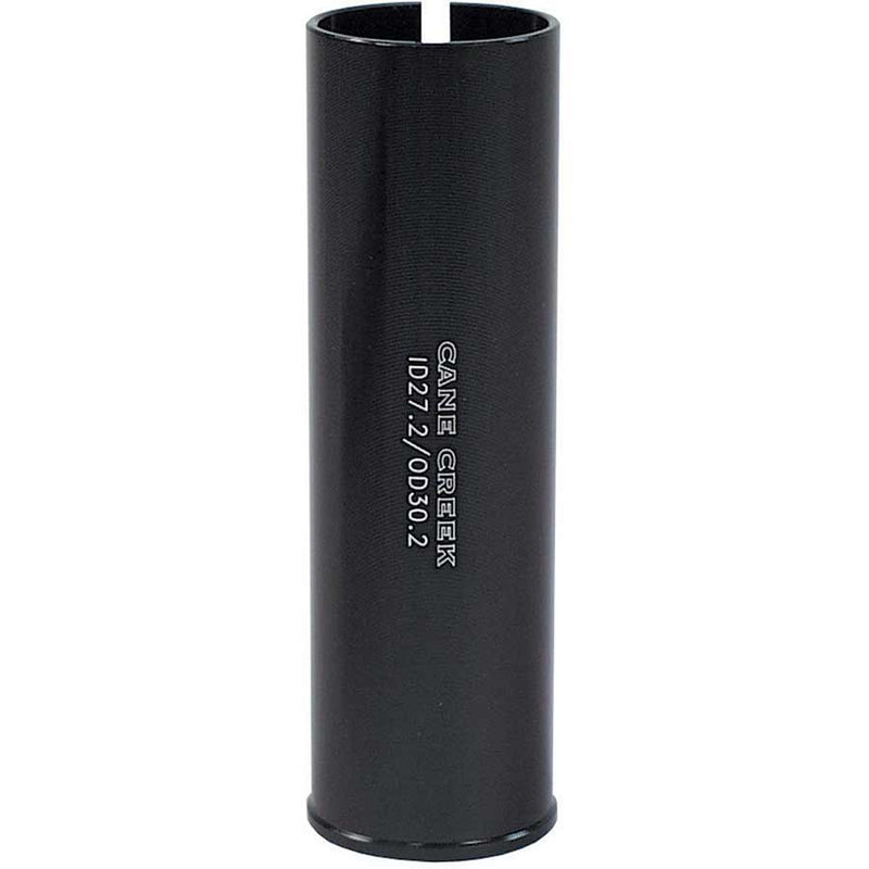 Load image into Gallery viewer, Cane Creek Seatpost Shim Adapter - 27.2 - 30.9mm, Black