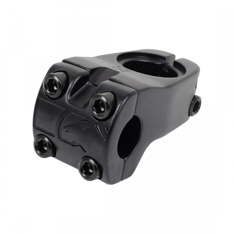 Load image into Gallery viewer, The Shadow Conspiracy VVS Stem BMX Threadless 22.2 mm 48 mm 0 Deg Black Aluminum