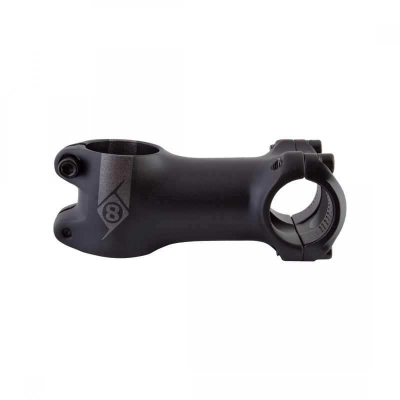 Load image into Gallery viewer, Origin8 Pro Fit Stem 25.4mm 70mm +/-6 Degree Black Aluminum Road / Mountain