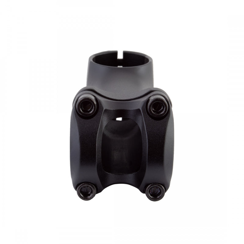 Load image into Gallery viewer, Origin8 Pro Fit Stem 25.4mm 70mm +/-6 Degree Black Aluminum Road / Mountain