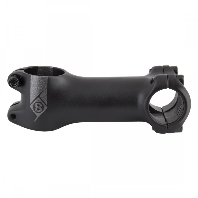 Load image into Gallery viewer, Origin8 Pro Fit Stem 25.4mm 90mm +/-6 Degree Black Aluminum Road / Mountain