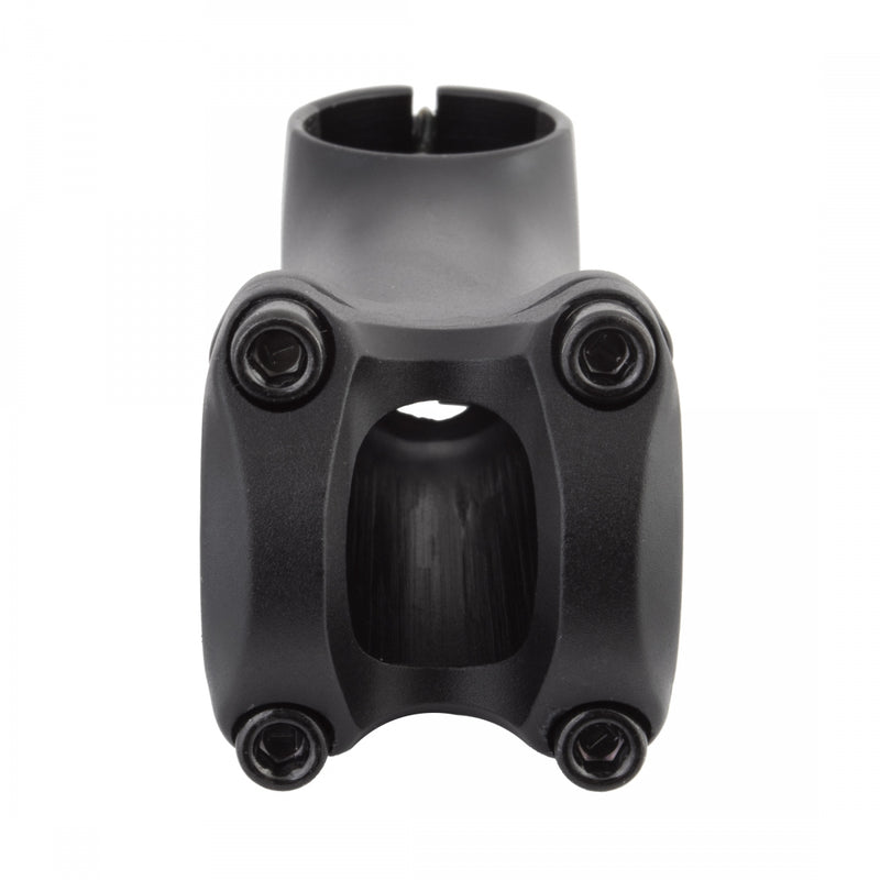 Load image into Gallery viewer, Origin8 Pro Fit Stem 25.4mm 90mm +/-6 Degree Black Aluminum Road / Mountain