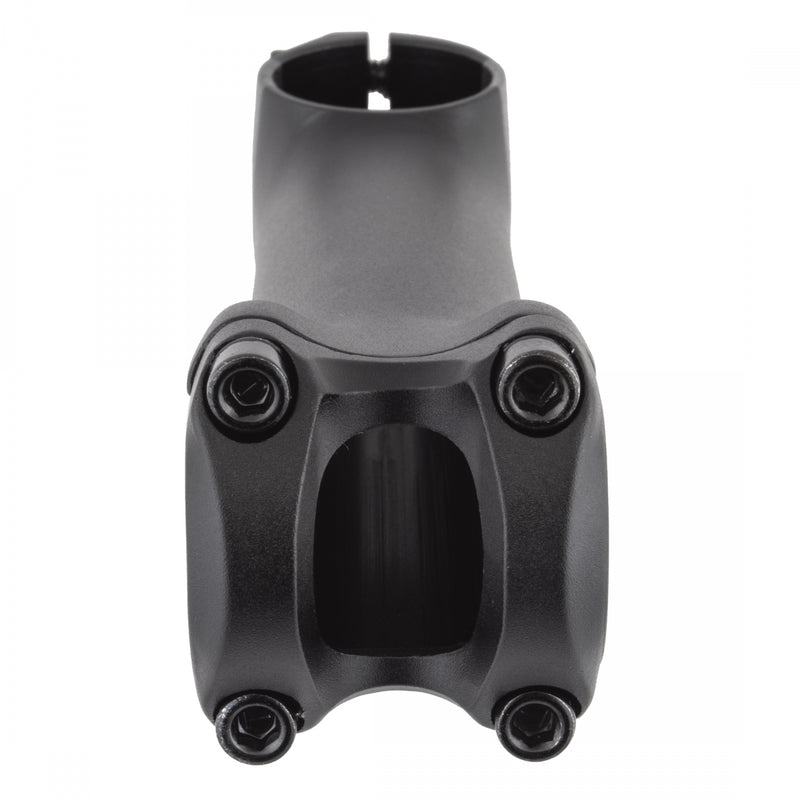 Load image into Gallery viewer, Origin8 Pro Fit Stem Bar 25.4mm 110mm +/-6 Deg Black Aluminum Road / Mountain