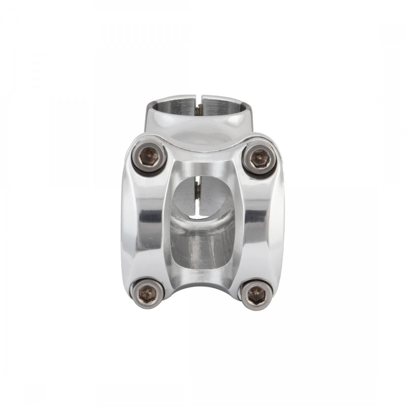 Load image into Gallery viewer, Origin8 Pro Fit Stem Bar 25.4mm 70mm +/-6 Deg Silver Aluminum Road / Mountain