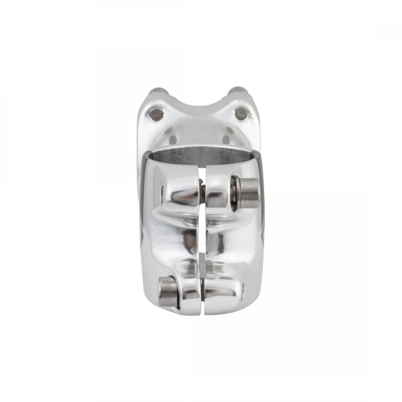 Load image into Gallery viewer, Origin8 Pro Fit Stem Bar 25.4mm 70mm +/-6 Deg Silver Aluminum Road / Mountain