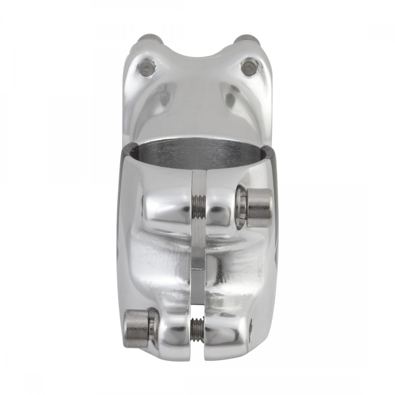 Load image into Gallery viewer, Origin8 Pro Fit Stem Bar 25.4mm 90mm +/-6 Deg Silver Aluminum Road / Mountain