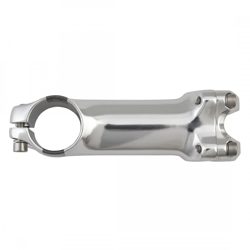 Load image into Gallery viewer, Origin8 Pro Fit Stem Bar 25.4mm 90mm +/-6 Deg Silver Aluminum Road / Mountain