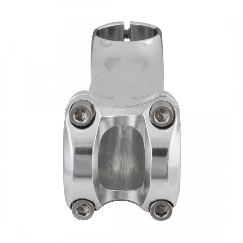 Load image into Gallery viewer, Origin8 Pro Fit Stem 25.4mm 110 mm +/-6 Degree Silver Aluminum Road / Mountain