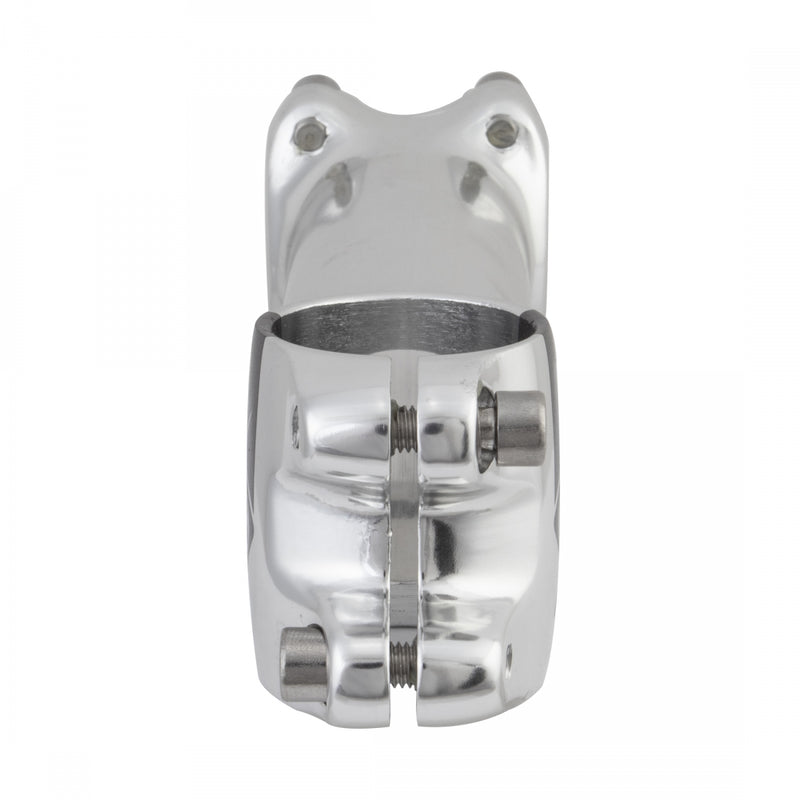 Load image into Gallery viewer, Origin8 Pro Fit Stem 25.4mm 110 mm +/-6 Degree Silver Aluminum Road / Mountain