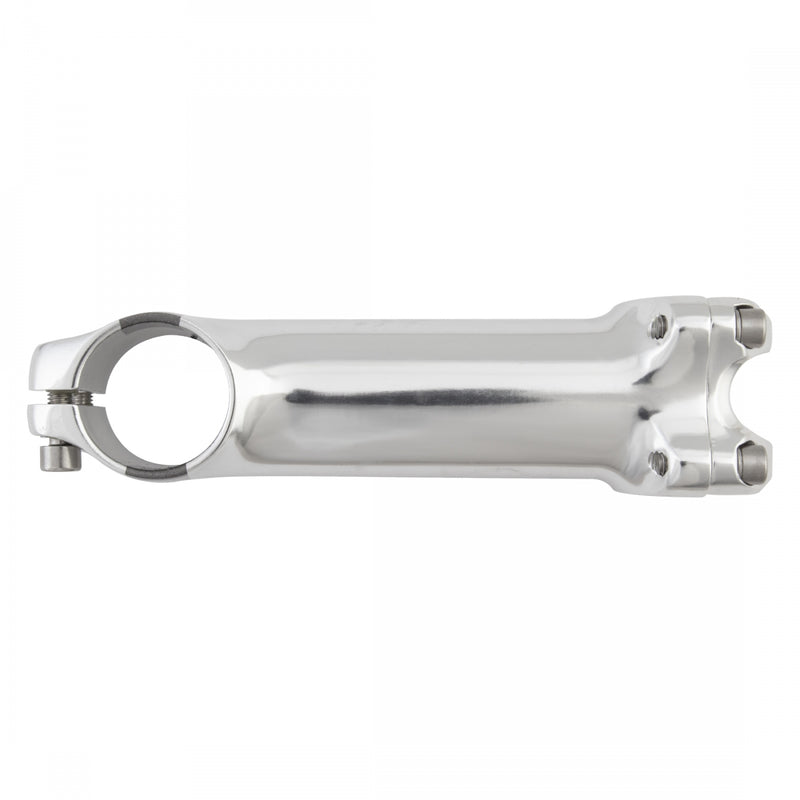 Load image into Gallery viewer, Origin8 Pro Fit Stem 25.4mm 110 mm +/-6 Degree Silver Aluminum Road / Mountain