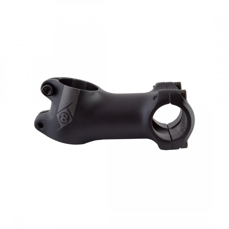 Load image into Gallery viewer, Origin8 Pro Fit Stem Bar 25.4mm 70mm +/-17 Deg Black Aluminum Road / Mountain