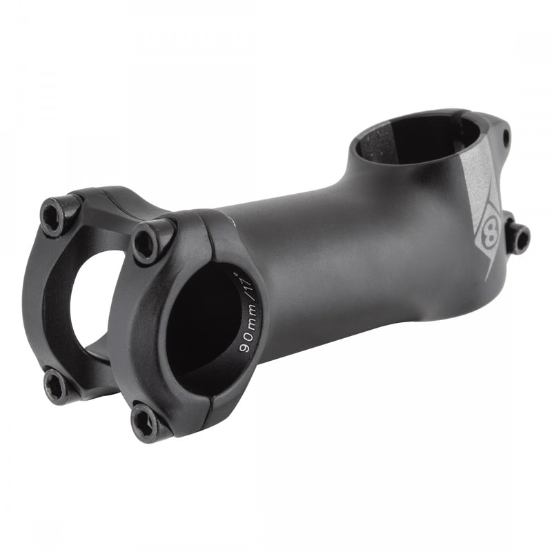 Load image into Gallery viewer, Origin8 Pro Fit Stem Bar 25.4mm 90mm +/-17 Deg Black Aluminum Road / Mountain