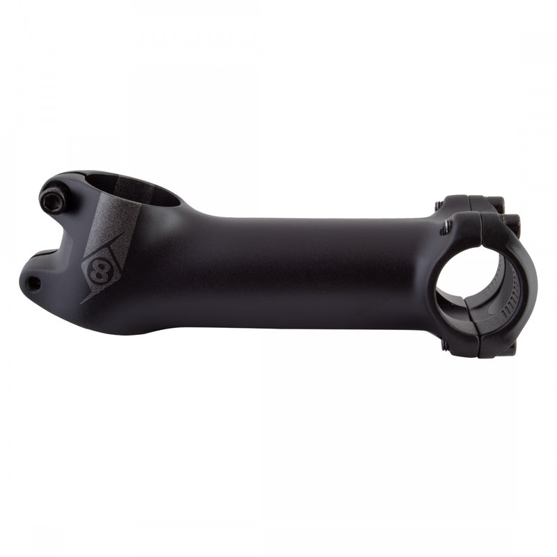 Load image into Gallery viewer, Origin8 Pro Fit Stem 25.4mm 110 mm +/-17 Degree Black Aluminum Road / Mountain