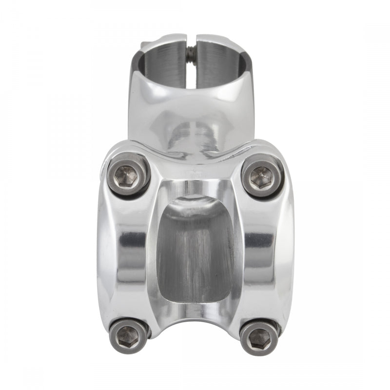 Load image into Gallery viewer, Origin8 Pro Fit Stem 25.4mm 90 mm +/-17 Degree Silver Aluminum Road / Mountain